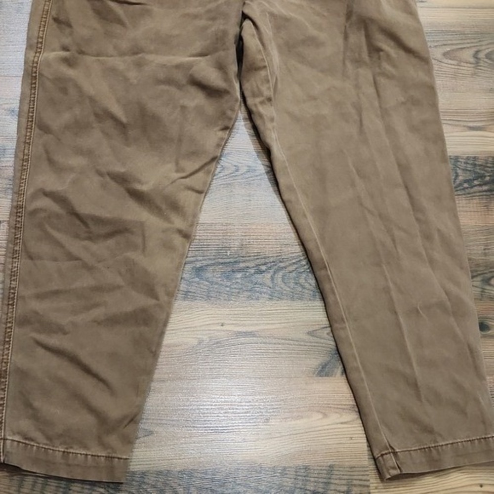 Free People Margate Pleated Earthy Bohemian Tie Trouser Cinnamon Brown XS - Picture 5 of 10